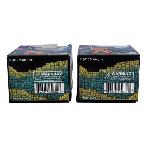 Masters of the Universe Loyal Subjects Action Vinyl Figures 2016 New 2 Pack - Picture 3 of 4